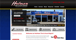 Desktop Screenshot of hedmantire.com